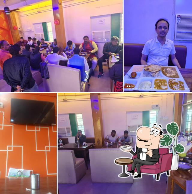 The interior of SHRIKRISHNA MARWARI BHOJNALAYA and FAMILY RESTAURENT
