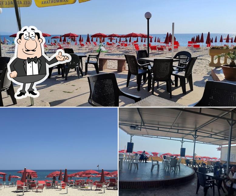 Dai un'occhiata agli interni di Lido Settebello Ristorante Pizzeria