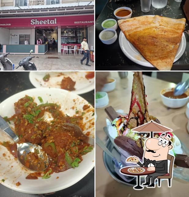 Sheetal Restaurant - Ice Cream, South Indian & Fast Food