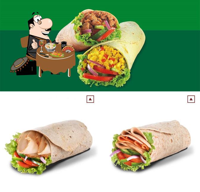 Food at Subway