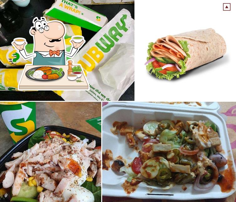 Food at Subway Thane West
