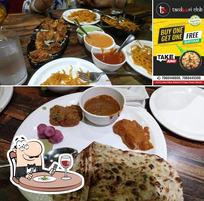 Food at Tandoori Club