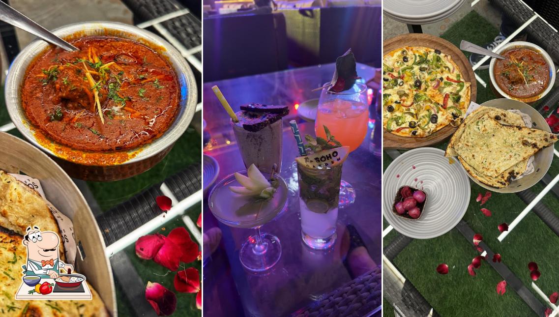 Paella at The Soho Garden - Rooftop Lounge & Bar