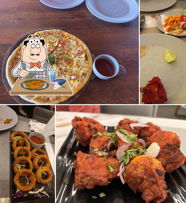 Chicken wings at Tiger Aero Restaurant