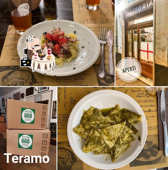 Platti al Trattoria Ugo