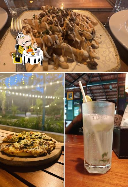 Meals at Travelicious Restaurant