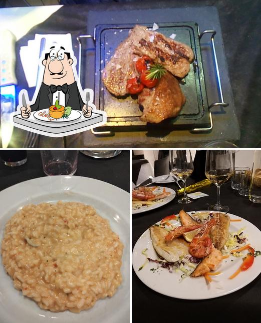 Cibo al Ristorante PizzeriaTrès Bien-Castadiva