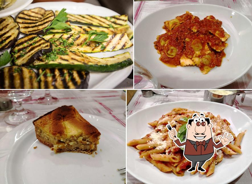 Platti al Vesuvio