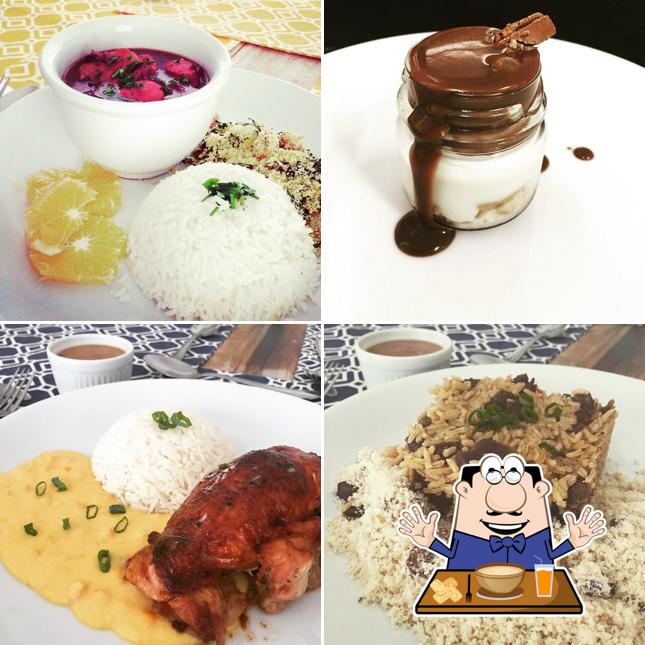 Platos en Bistrô de Raiz