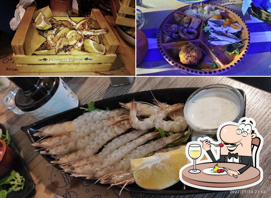 Platti al o povero pesce