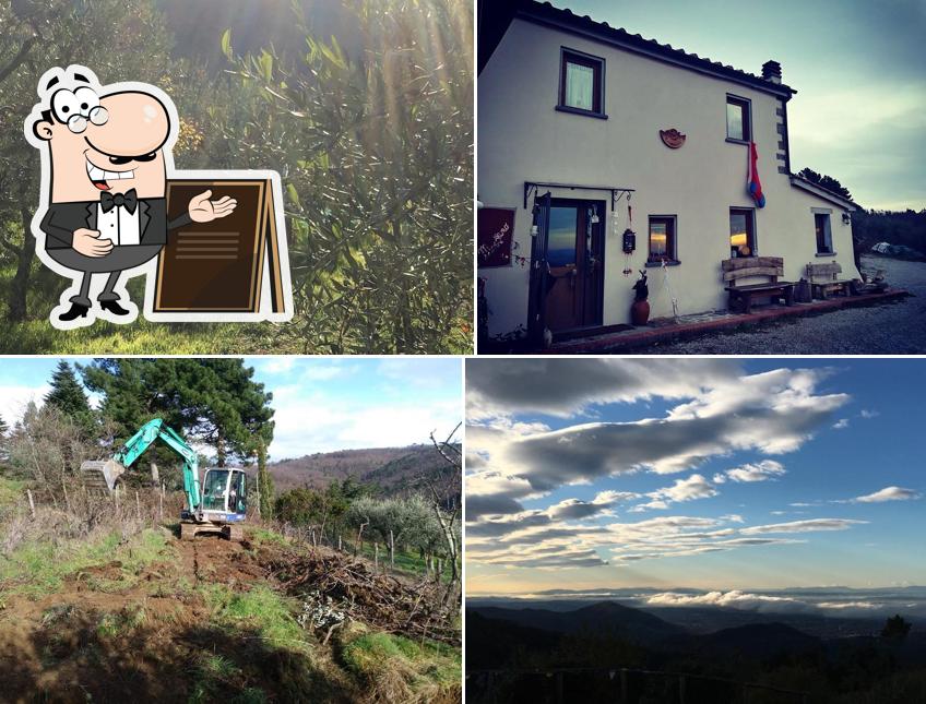 L'area esterna è una caratteristica importante di Agriturismo Menghino