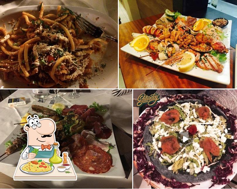 Platti al Ristorante Pizzeria Donna Rosa