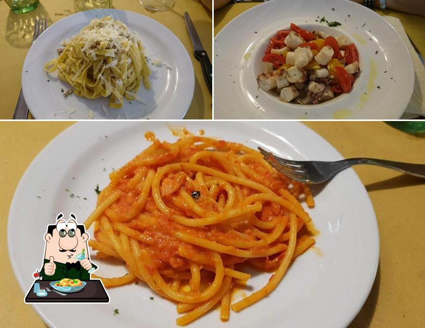 Cibo al Trattoria La Molinara