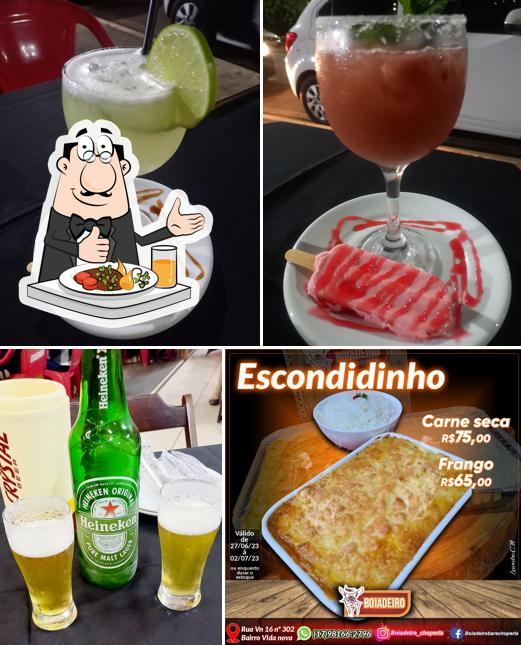 Comida em Boiadeiro Restaurante e Choperia