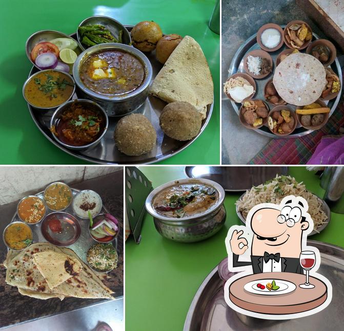 Meals at Kanha's Restaurant