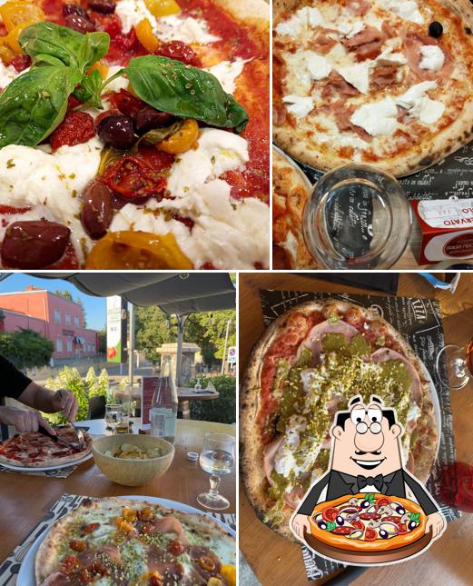 Ordina una pizza a Pizzeria Italia Nuova