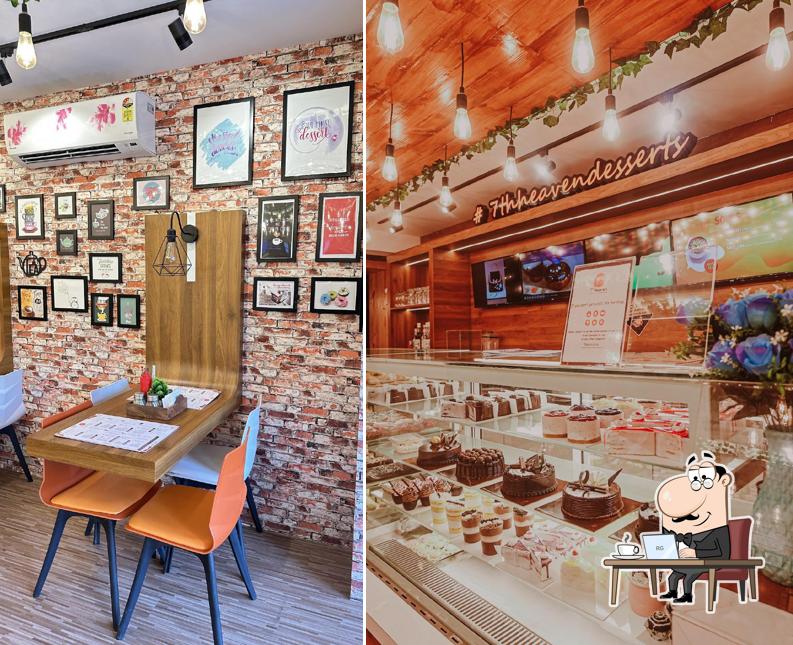 Check out how 7th Heaven Espirito Cafe looks inside