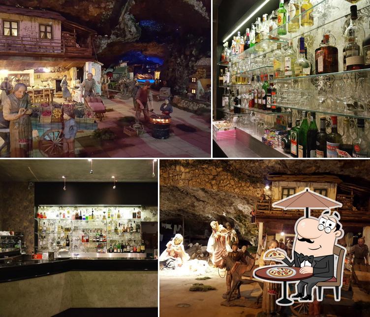Curiosa tra la parte esterna di Albergo ristorante - Valle D' Oro