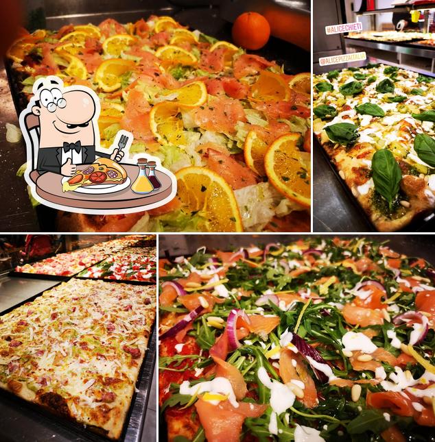 Ordina tra le svariate varianti di pizza