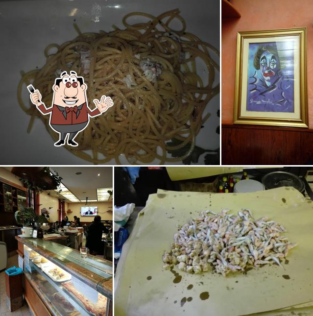 Cibo al Antica Osteria Della Pace