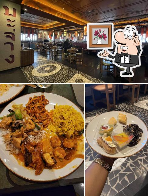 Take a seat at one of the tables at BIZARRE ASIA