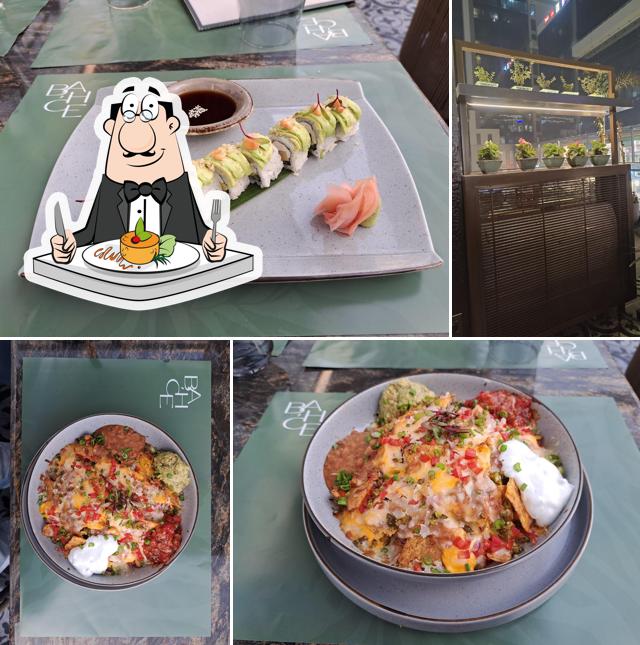 Meals at BAHCE