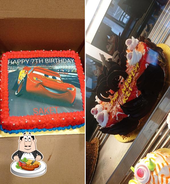 Meals at Bakery shop