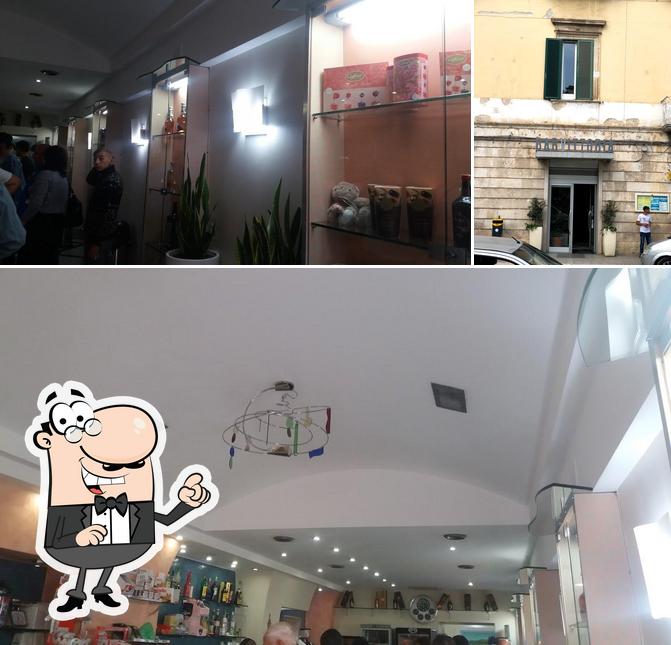 Gli interni di Bar Vittoria
