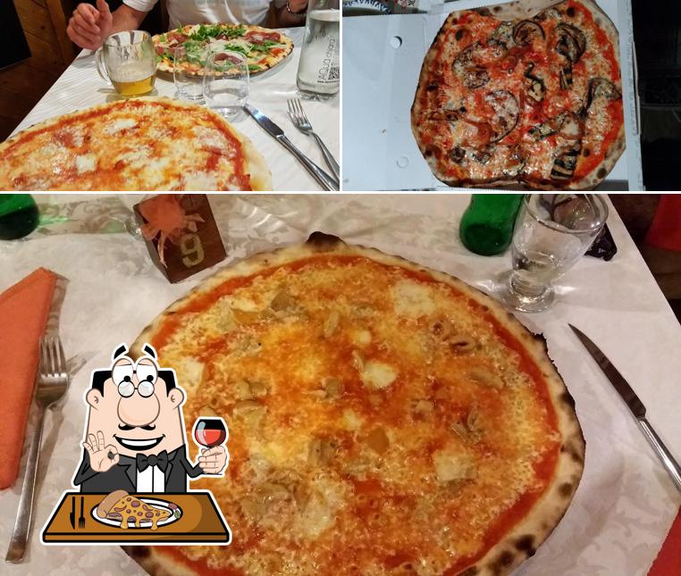 Prenditi una pizza a Big Ben Ristorante Pizzeria Valtournenche