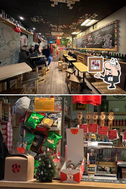 Dai un'occhiata agli interni di Birroteca Beer Bunny