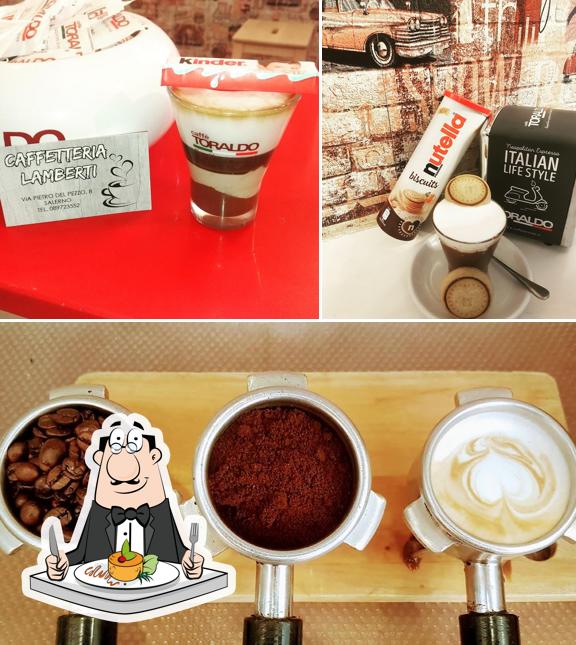 Caffetteria Lamberti si caratterizza per la cibo e bevanda
