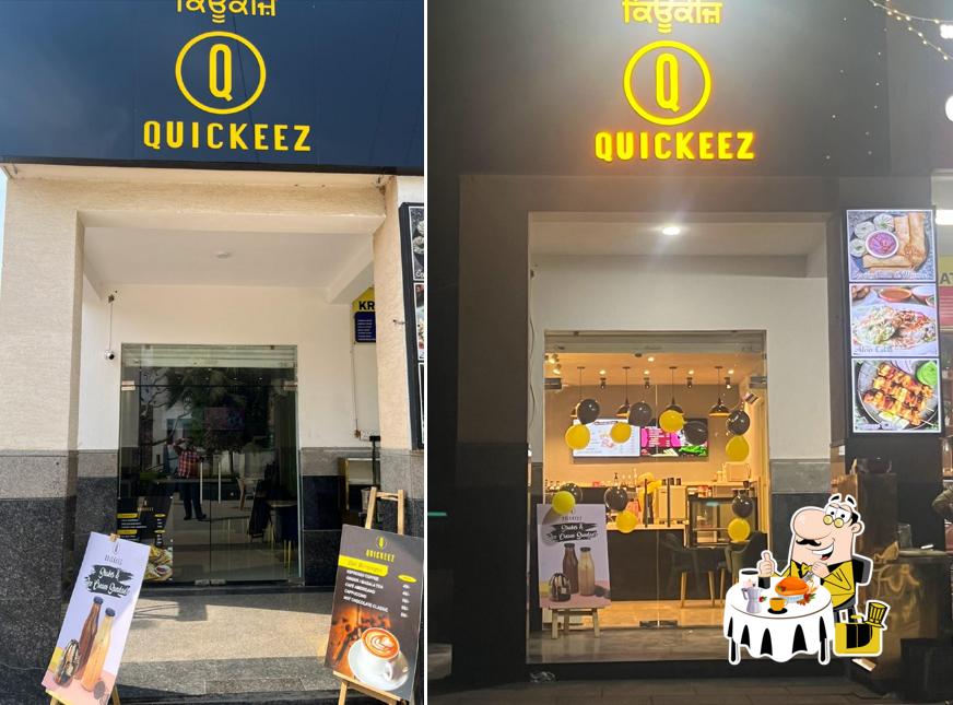 Food at Quickeez
