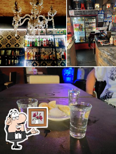 Gli interni di Caffe' Verdi