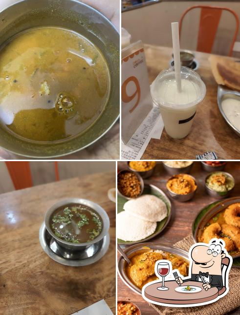 Meals at Dosa Coffee