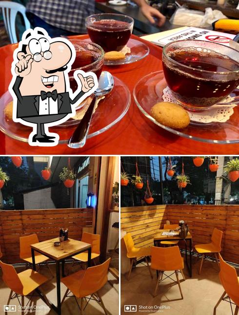 The interior of Chai Biskut
