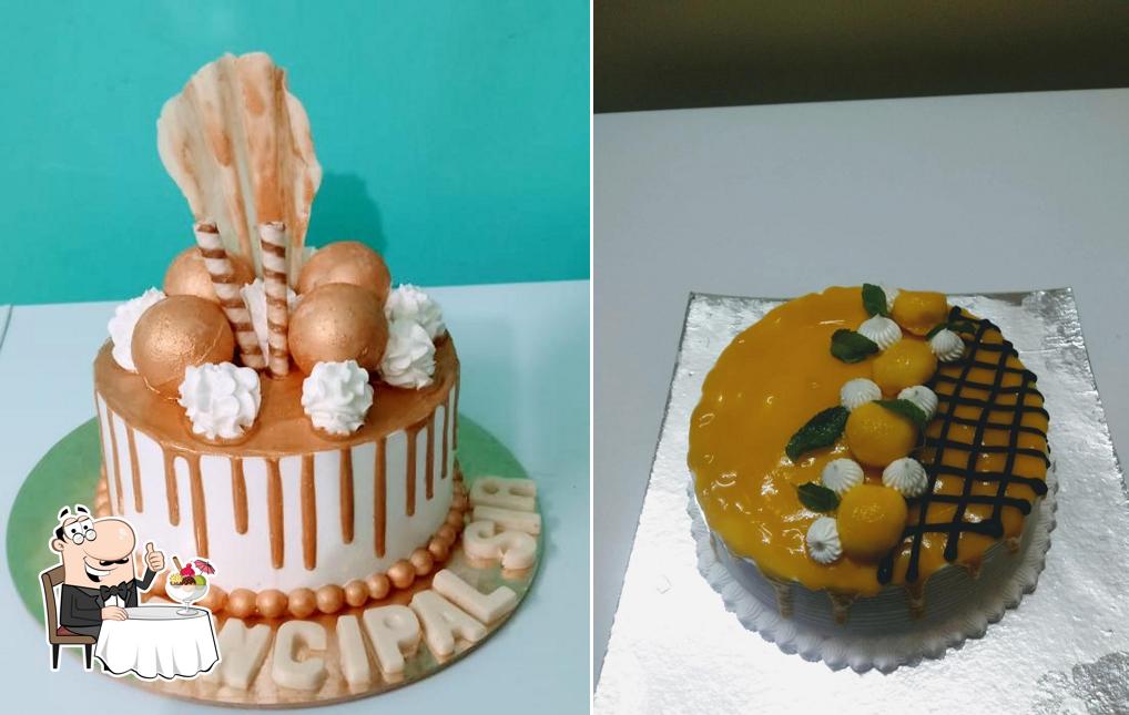 Order one of the desserts