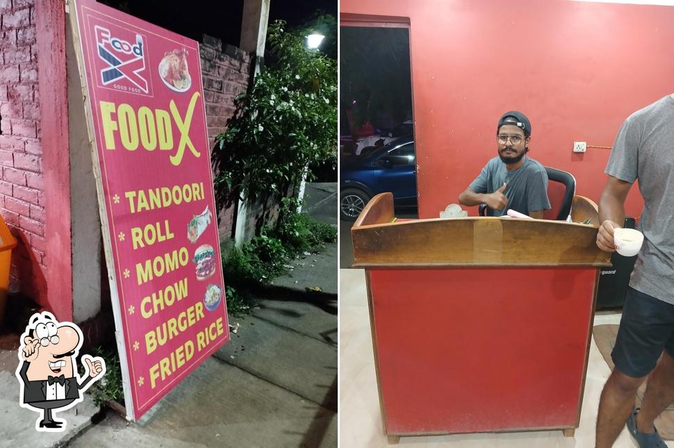 Check out how Food X looks inside