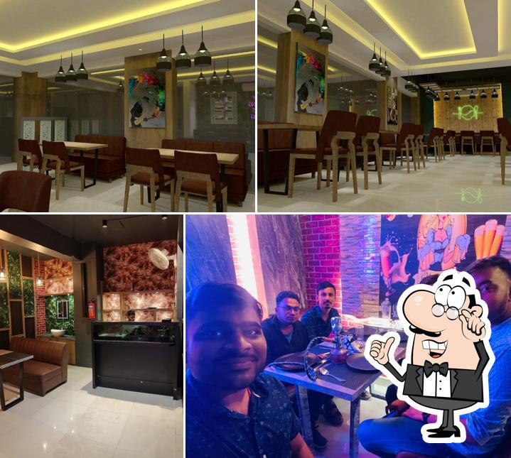 Check out how Food & Fun looks inside