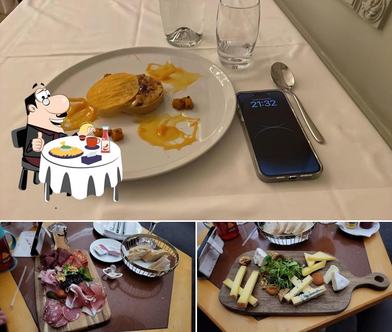 Piatto di formaggi al Grand Hôtel et Centre Thermal