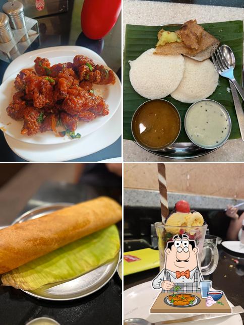 Chicken wings at HOTEL NEW SHANTHI SAGAR