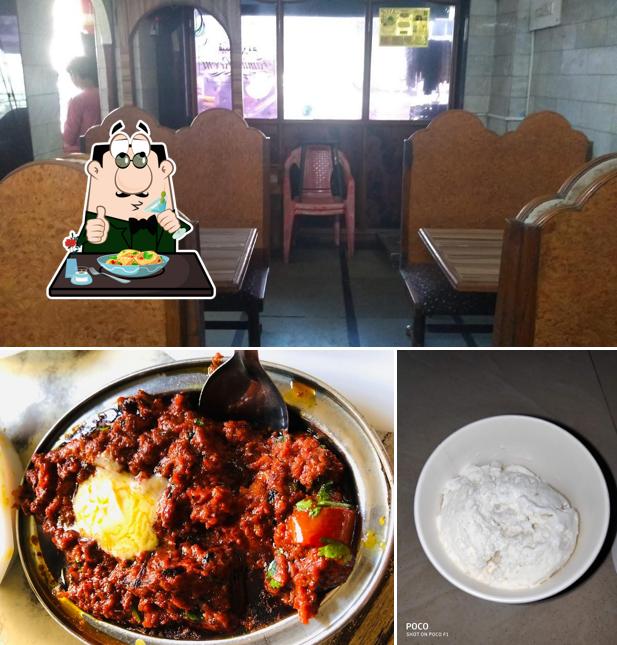 Among various things one can find food and interior at Hotel Bostan