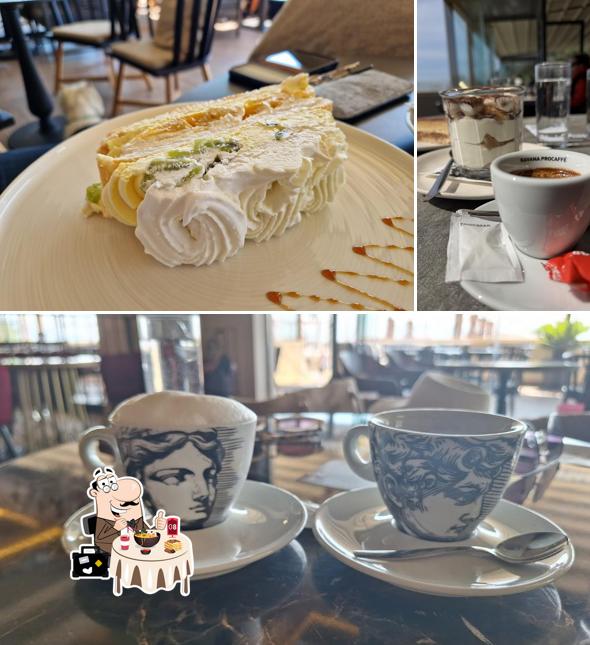 La cibo e bevanda del ristorante