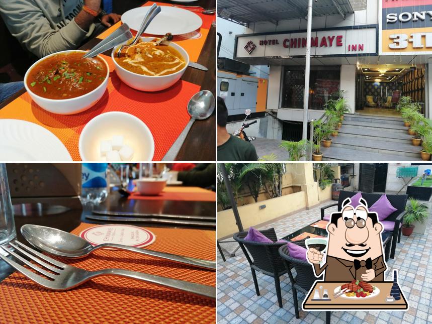 Pick meat meals at Kesaria Restaurant