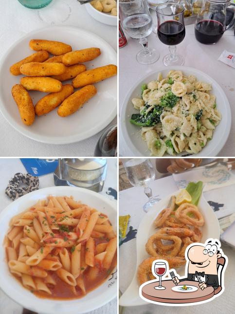 Cibo al L'Isola del Gabbiano