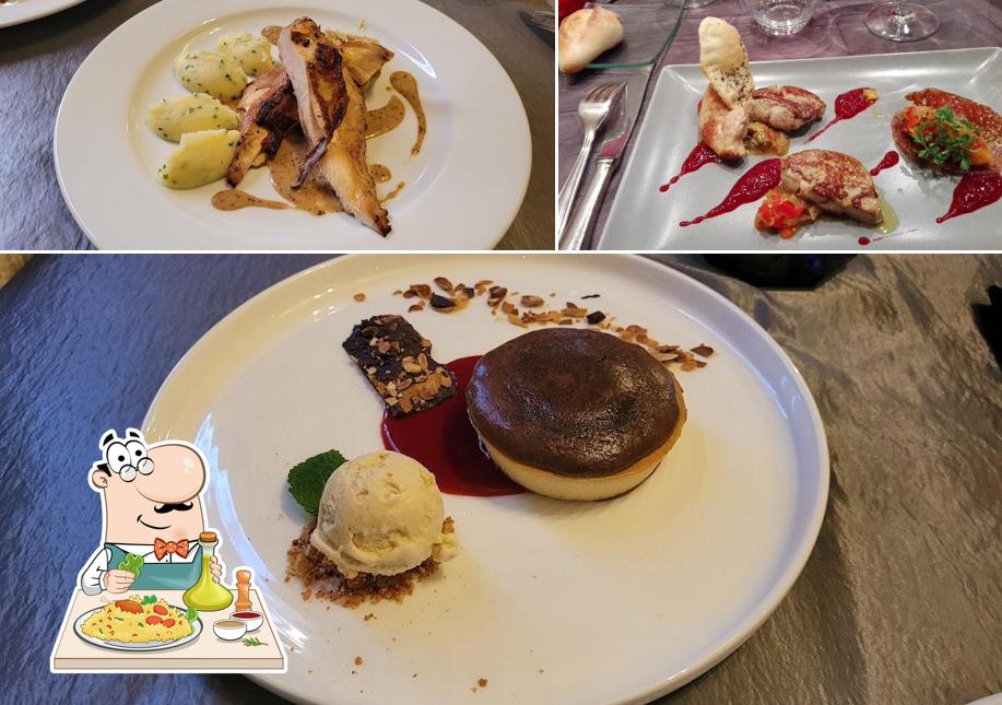 Côtelettes de porc à La Ferme d'Argenteuil