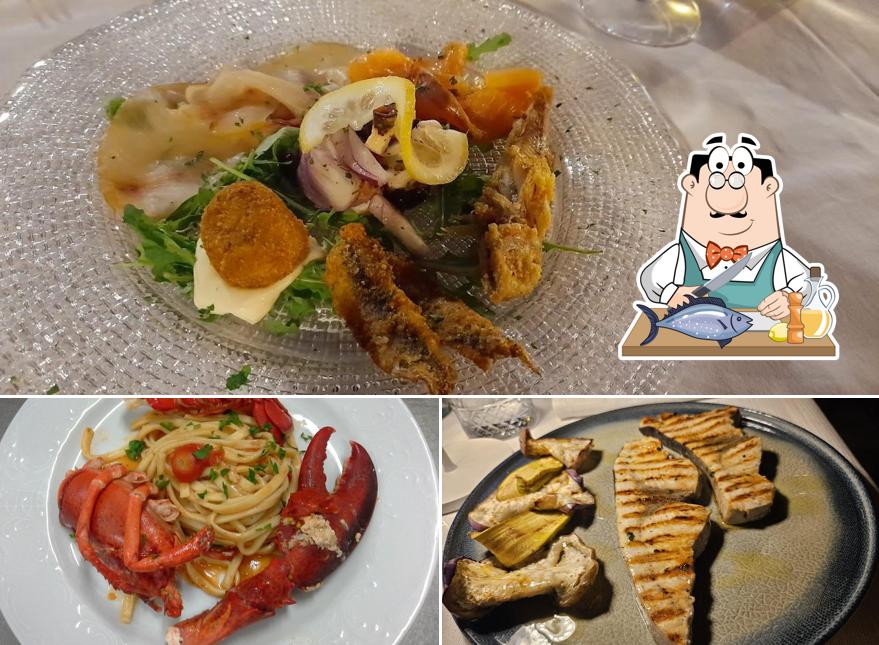 Salmone grigliato al La Locanda