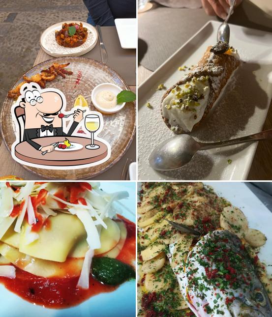 Platti al Mandralisca Sedici Sicilian Bistrot