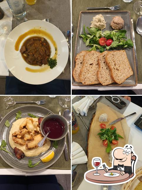 La foto di cibo e bevanda da Mosinsky Bar&Restaurant