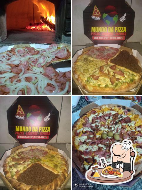A pizza é o fast food predileto do mundo