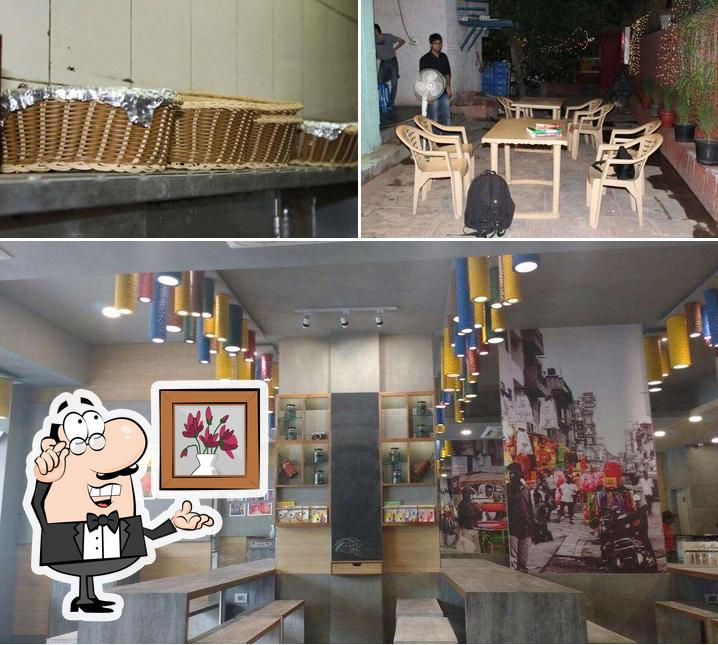 The interior of Nukkad